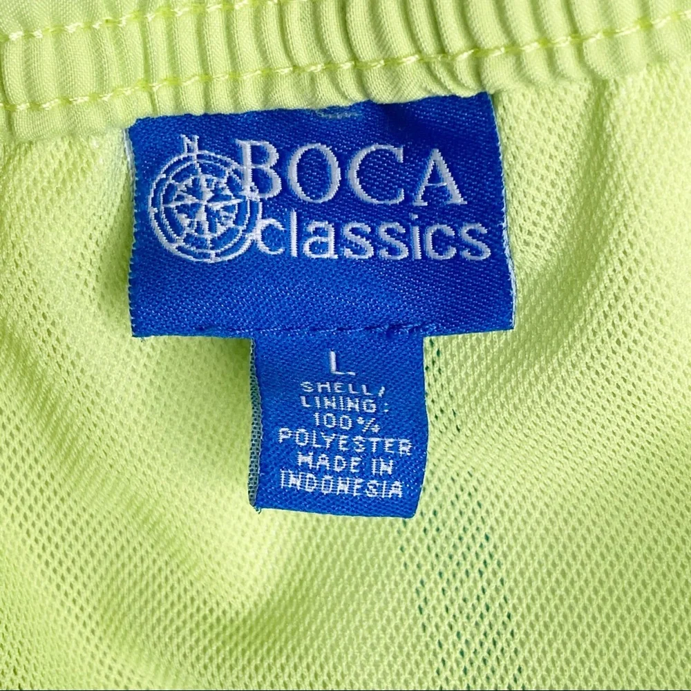 Men's Boca Classics Swim Trunks Shorts Size Large
